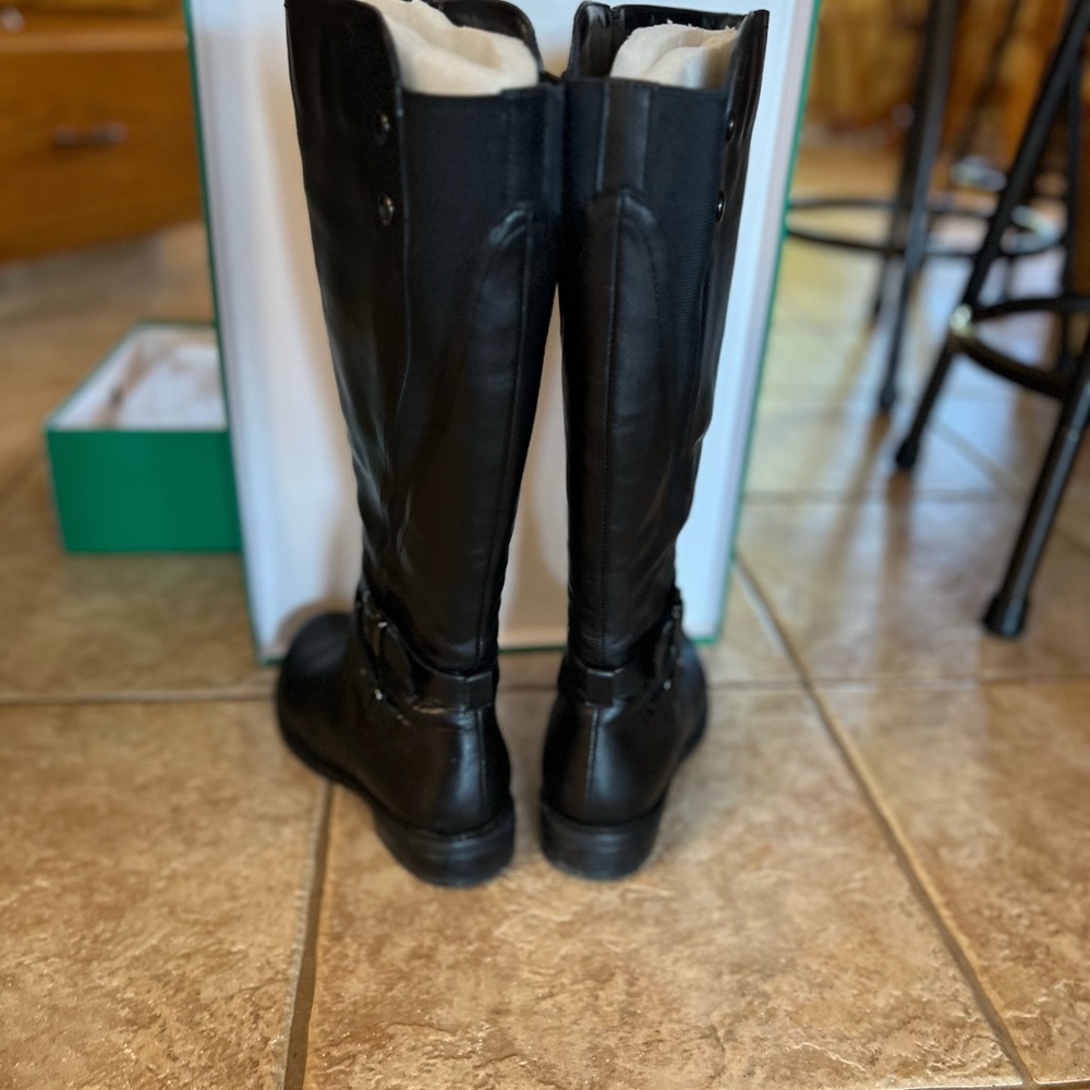 David Tate Saratoga women’s XW calf boots. Size 8W - Picture 3 of 7